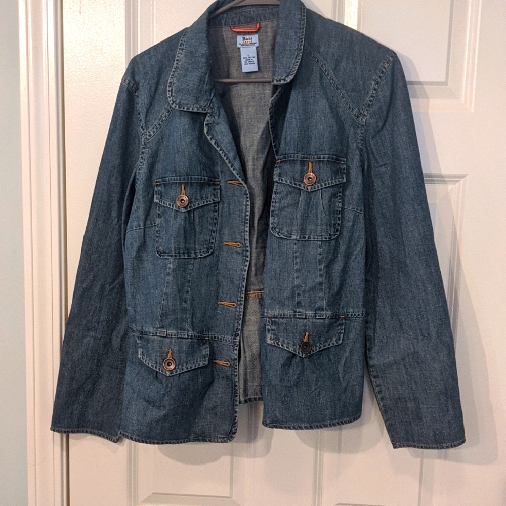 Lightweight Denim Jacket